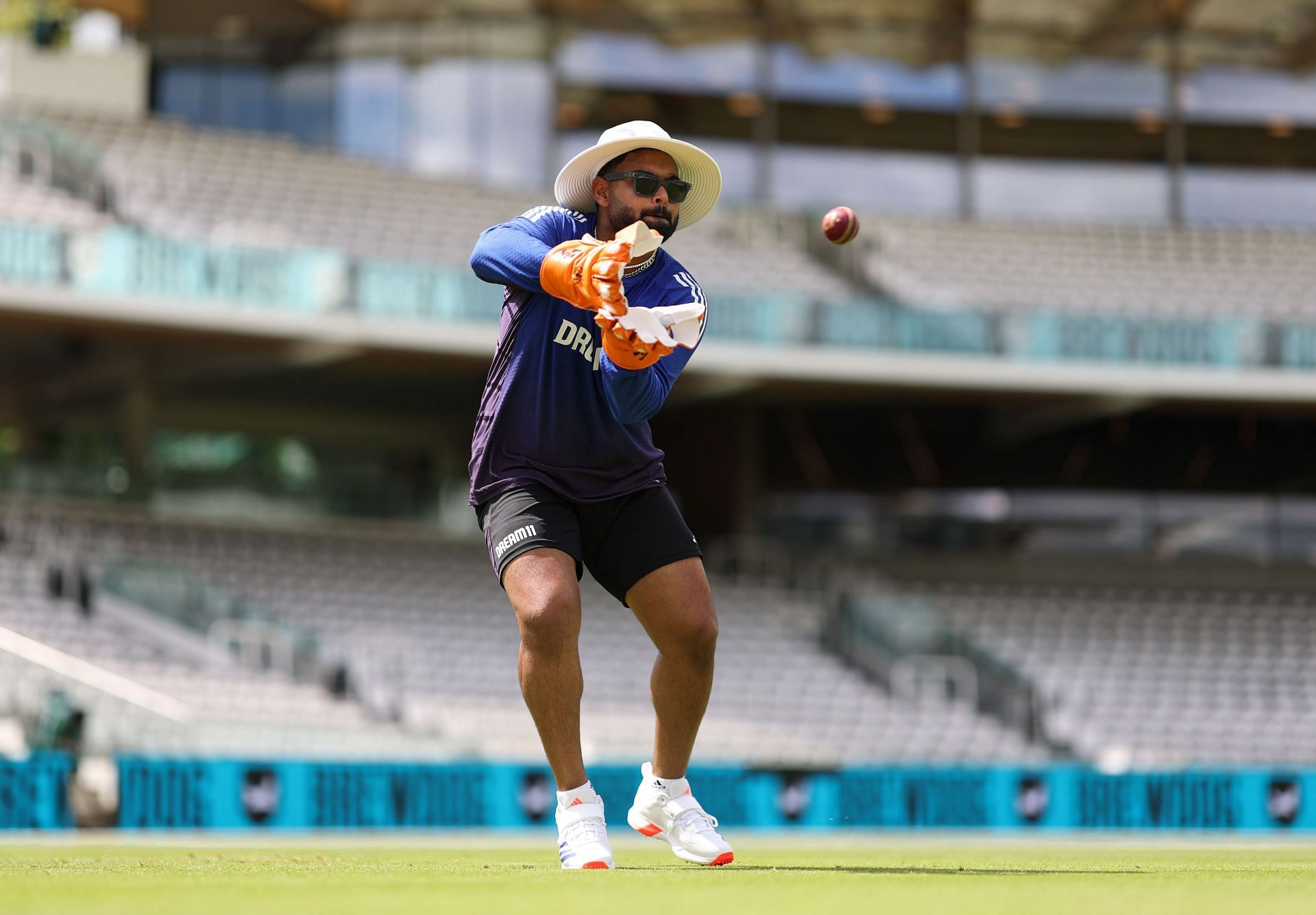 Rishabh Pant. (Image Credits: Getty)